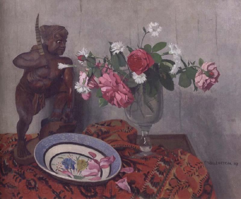 Felix Vallotton Still life with Tonkinese Warrior